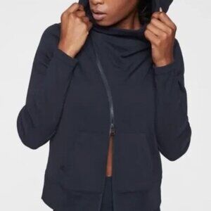 Athleta Malabar Hoodie in Navy